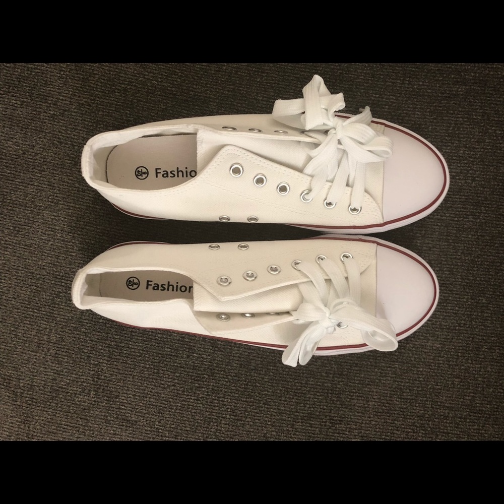 White shoes